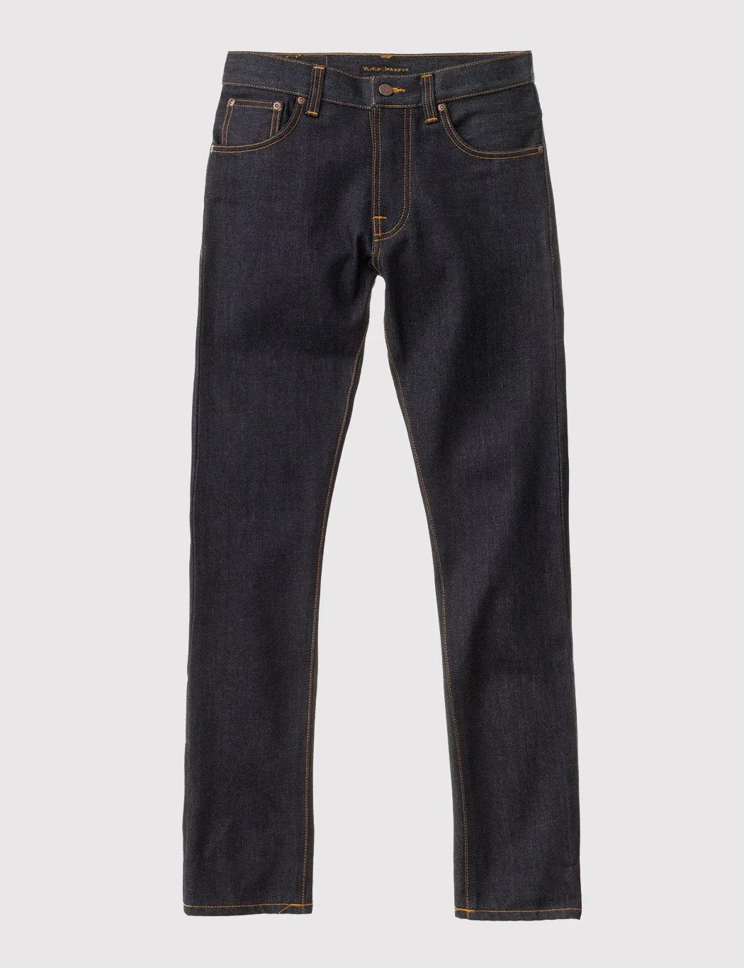 Nudie Dude Dan Jeans - Dry Classic Navy