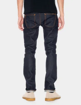 Nudie Dude Dan Jeans - Dry Classic Navy