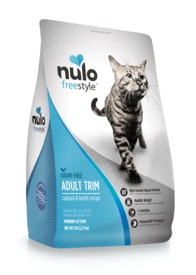 Nulo FreeStyle Adult Trim Grain Free Salmon and Lentils Dry Cat Food