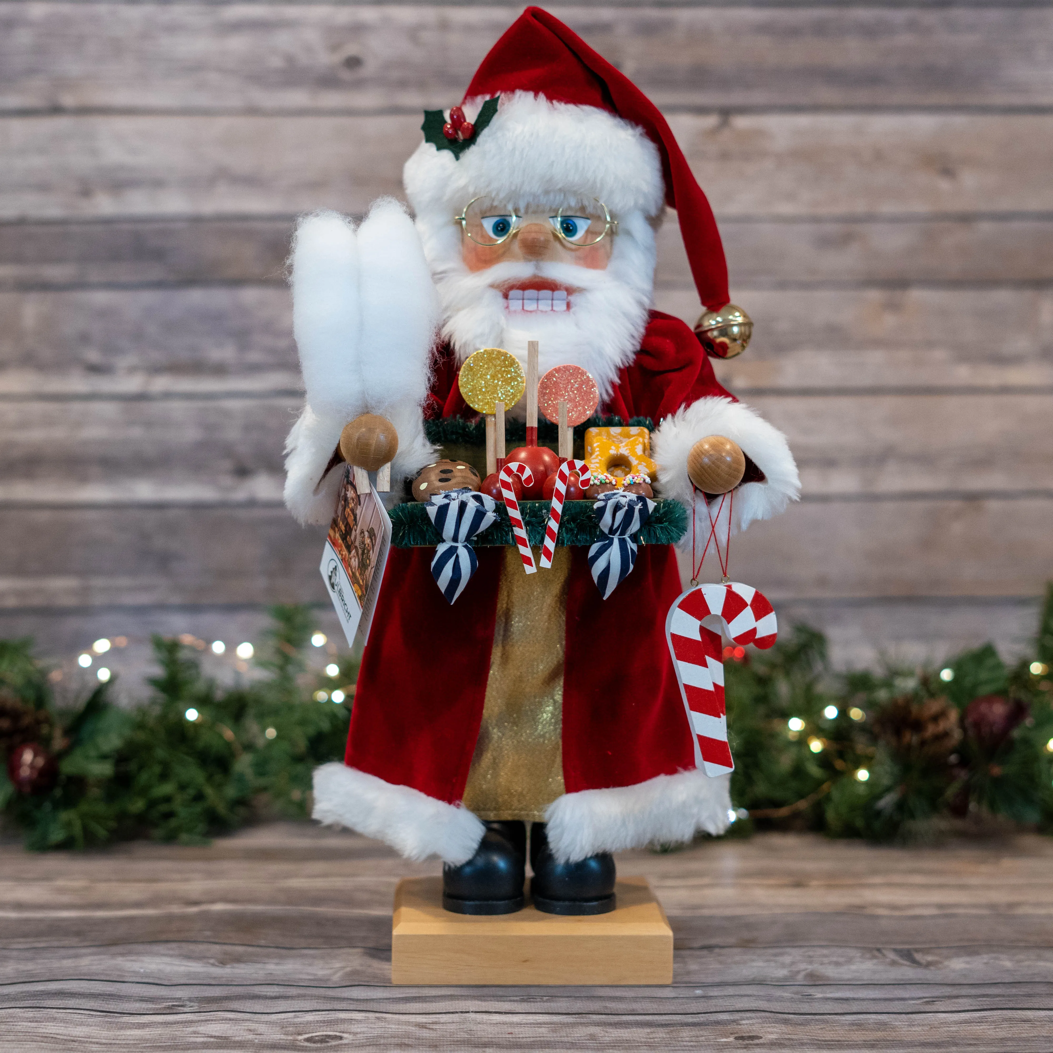 Nutcracker - Ulbricht Santa with Sweets