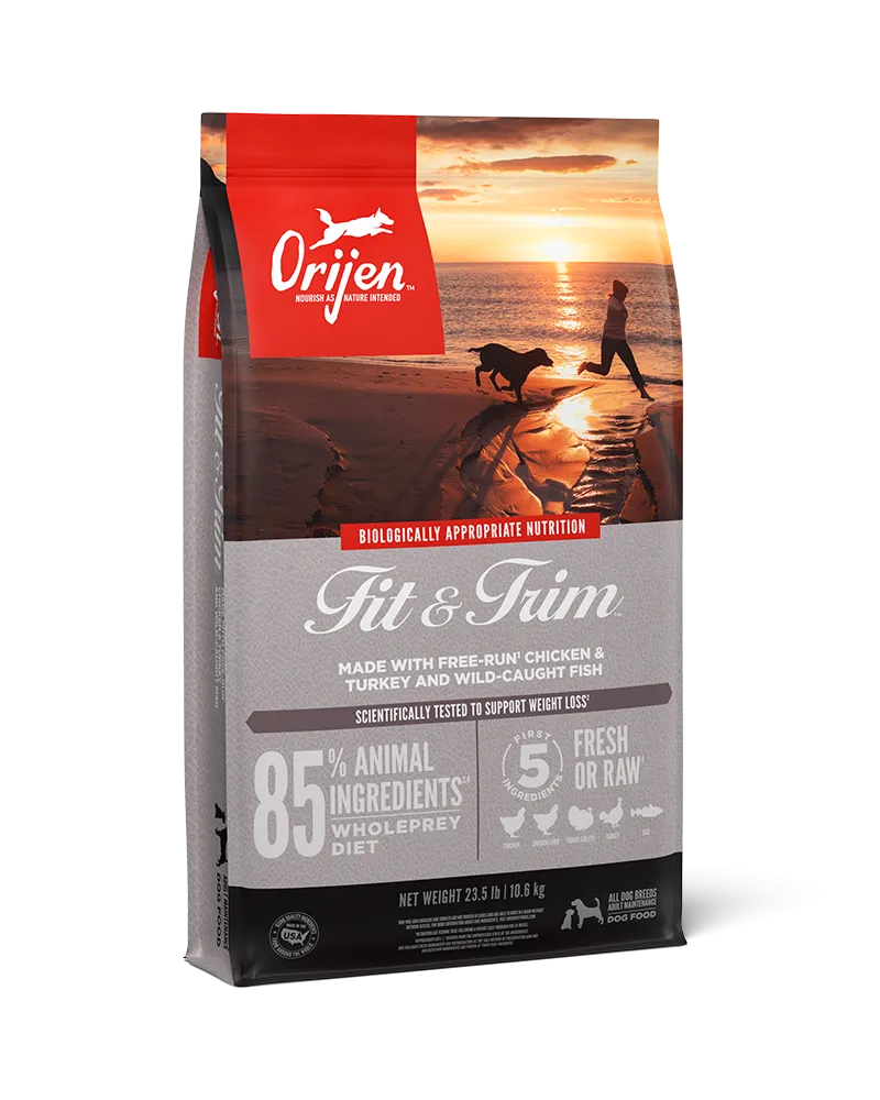 Orijen Fit & Trim Dry Dog Food 23.5lb