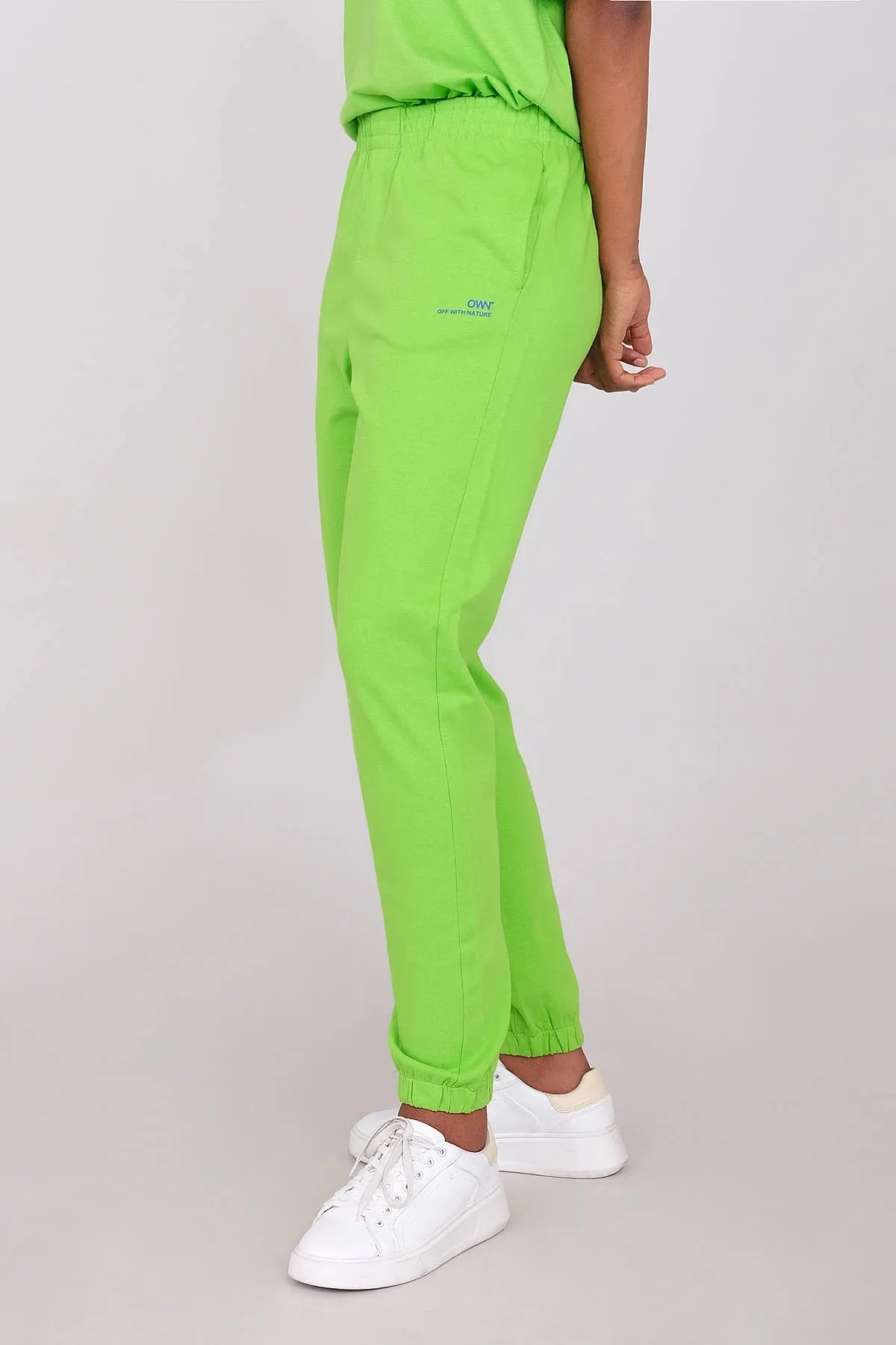 Oversize Unisex Joggers Apple Green