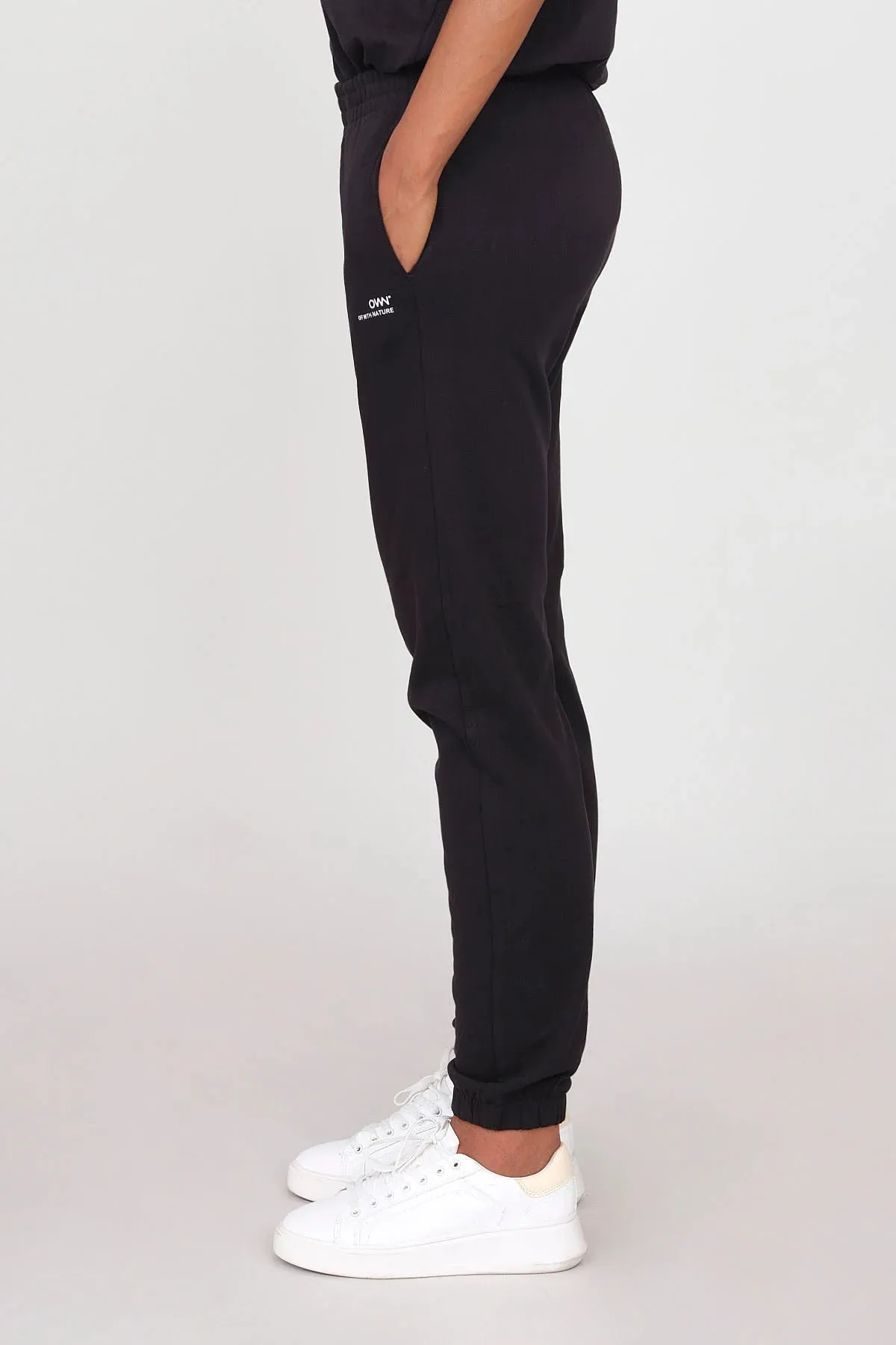 Oversize Unisex Joggers Black