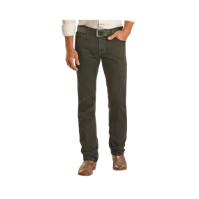 Panhandle Slim Men's Revolver Black Straight Jeans