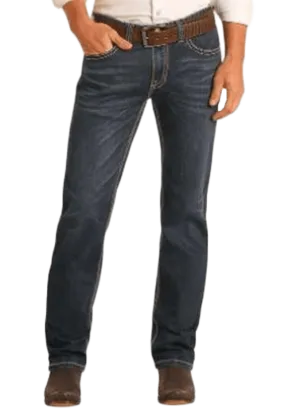 Panhandle Slim Men's Rock & Roll Casual Reflex Revolver Jeans