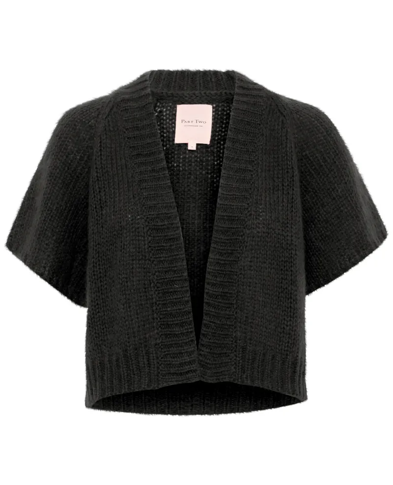 Part Two Diamina Black Cardigan