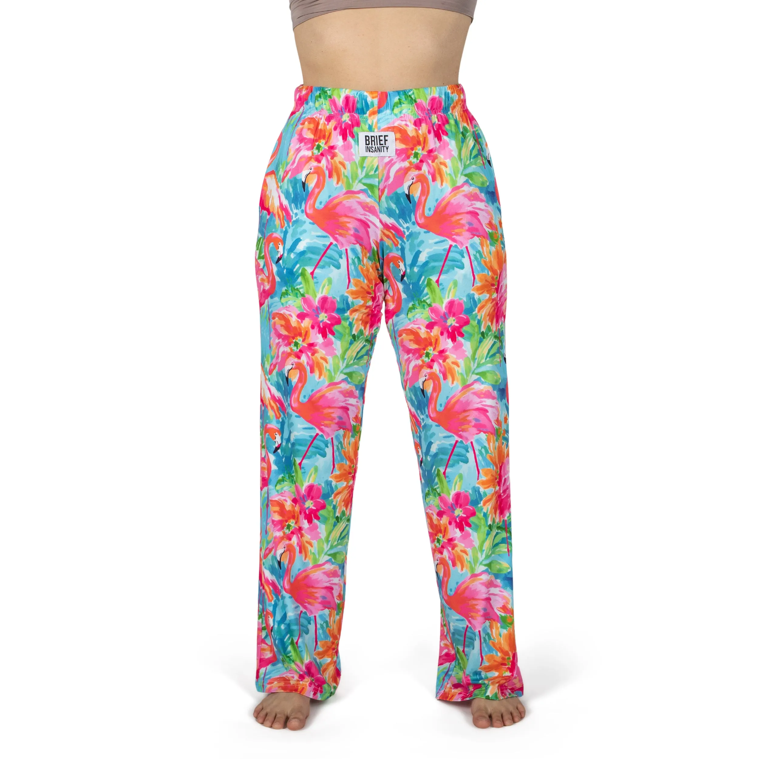 Pastel Flamingo Lounge Pants