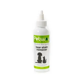 Petway Petcare Pet Tear Stain Remover 125ml