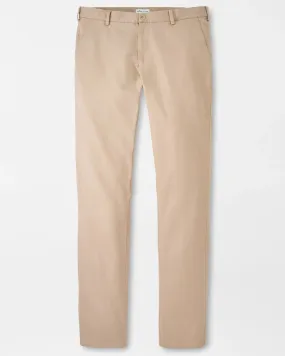 PILOT TWILL FLAT-FRONT PANT - KHAKI