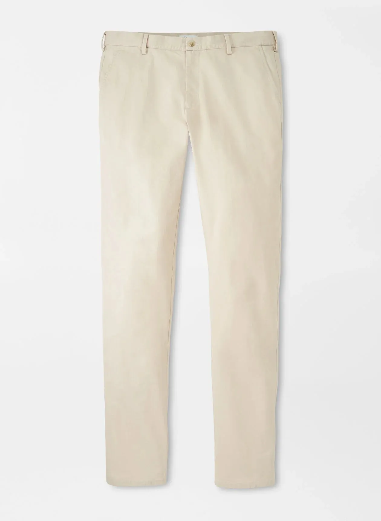 PILOT TWILL FLAT-FRONT PANT - STONE