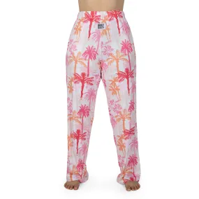 Pink Palm Tree Lounge Pants