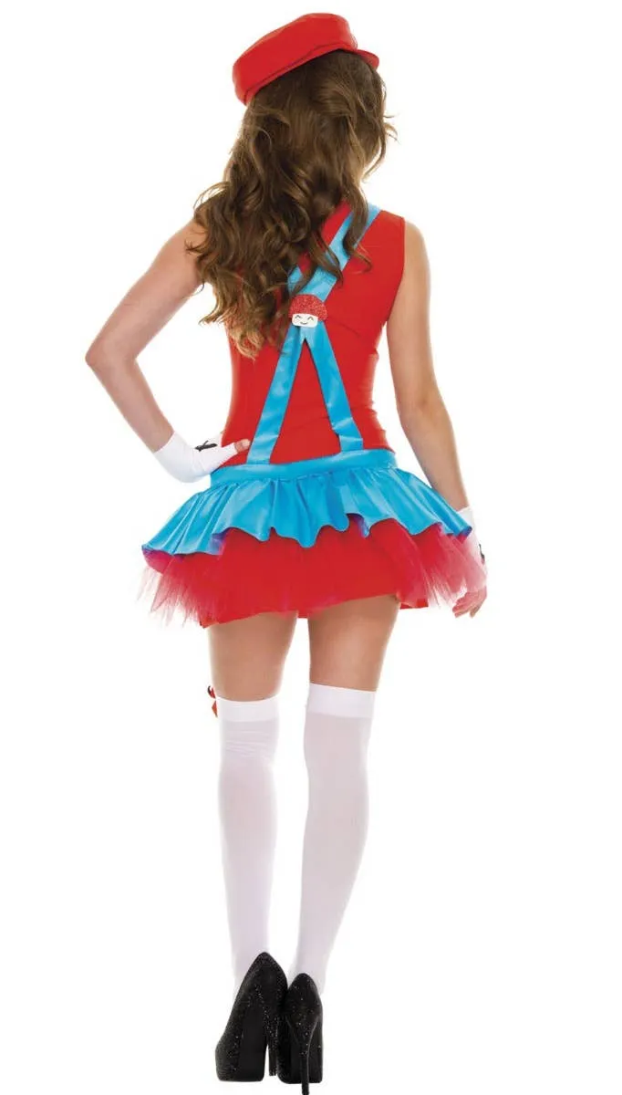 Playful Plumber Womens Sexy  Costume