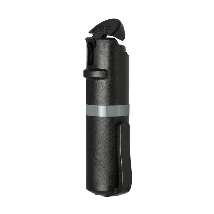 POM Clip Pepper Spray - Black & Grey (1.40% MC)