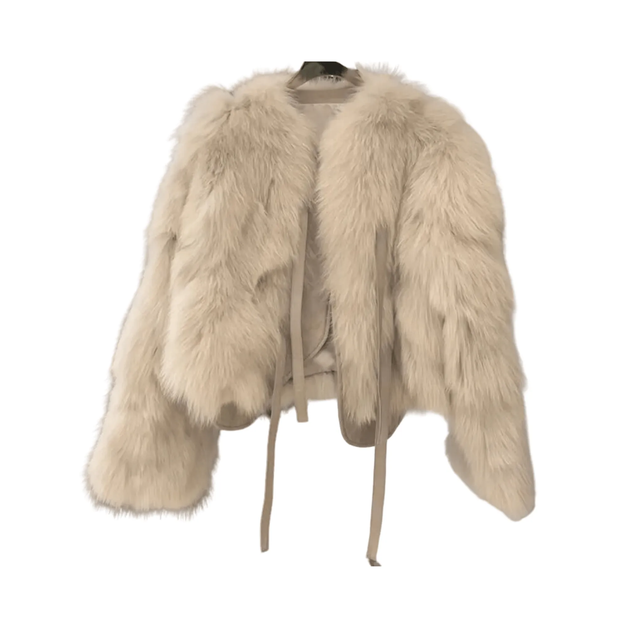 Pre Order:  Short Faux Fur Winter Coat