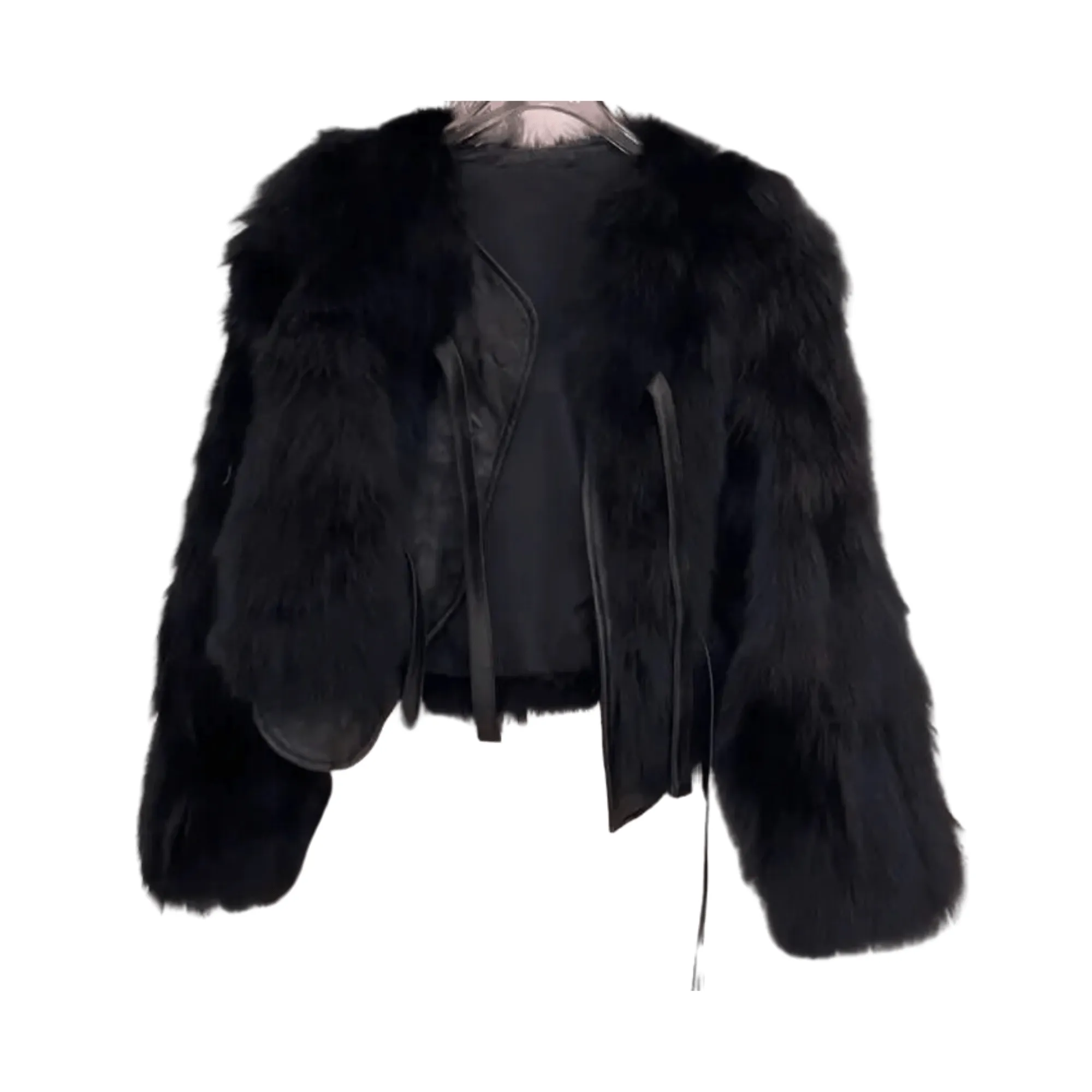 Pre Order:  Short Faux Fur Winter Coat