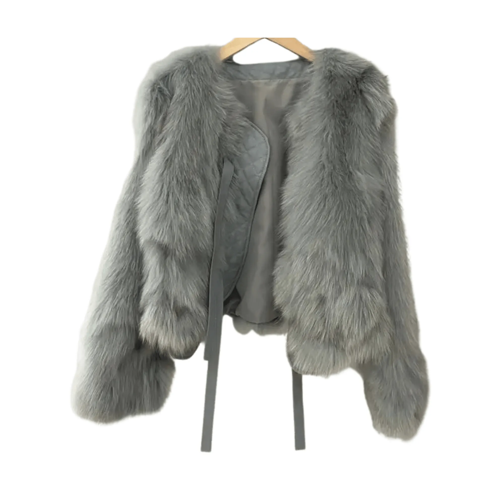 Pre Order:  Short Faux Fur Winter Coat