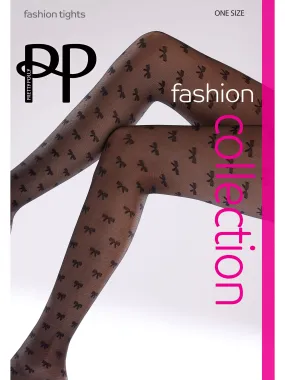 Pretty Polly All Over Bow Patterned Tights