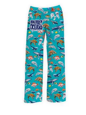 Protect Our Oceans Lounge Pants