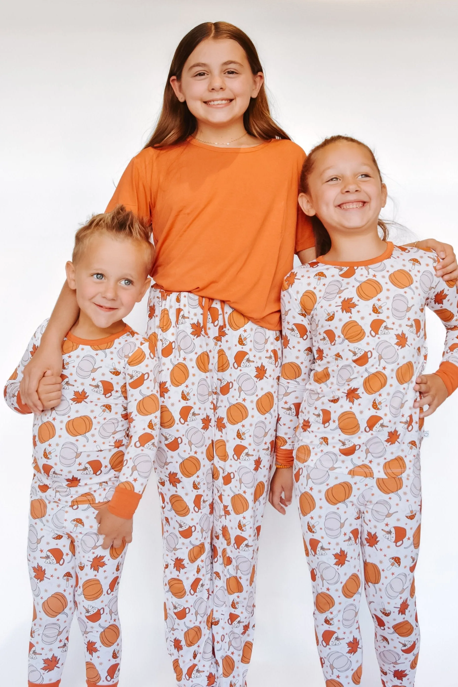 Pumpkin Spice Youth Set