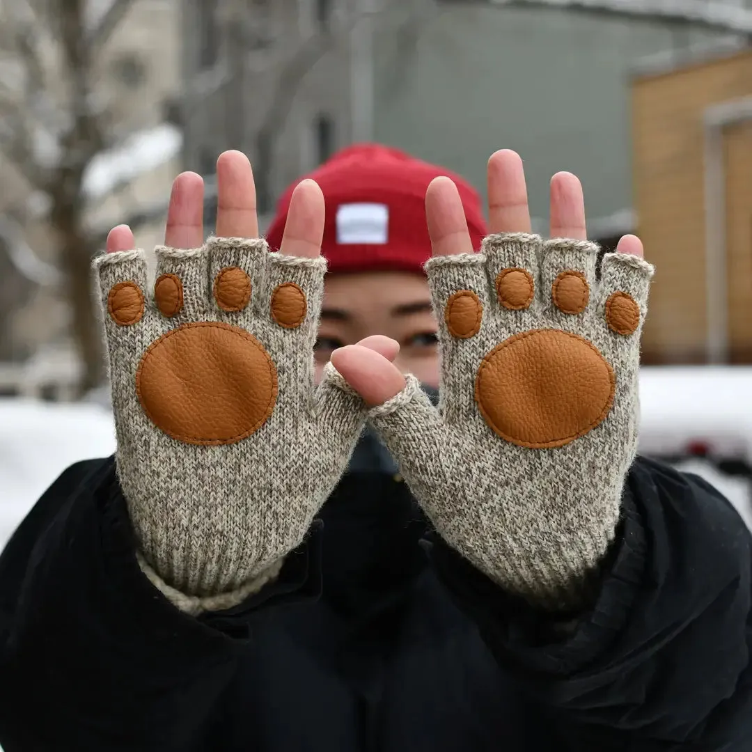 "The Cali" Fingerless Paw Print