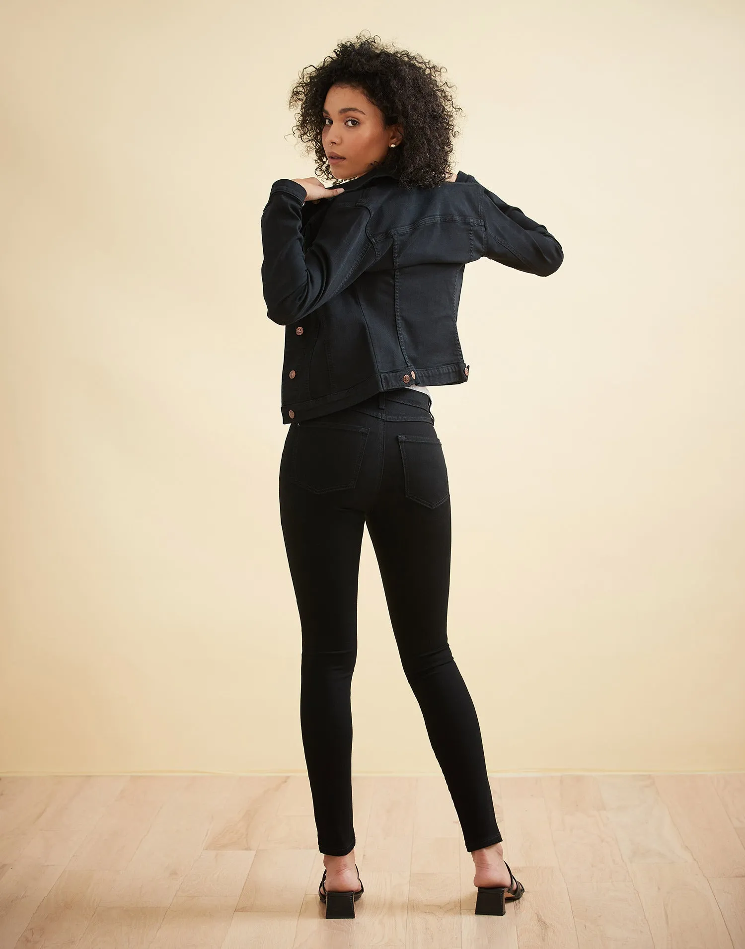 Rachel Skinny Classic Rise 30” Inseam