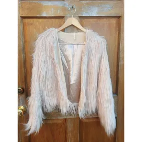 Raga Fur Jacket - Size XS