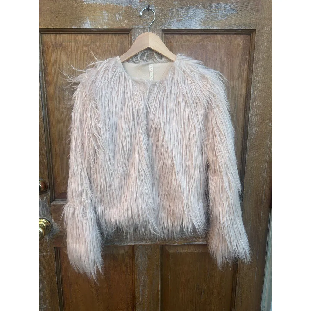 Raga Fur Jacket - Size XS