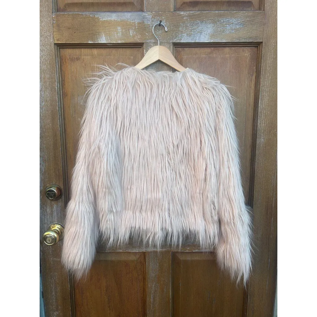 Raga Fur Jacket - Size XS