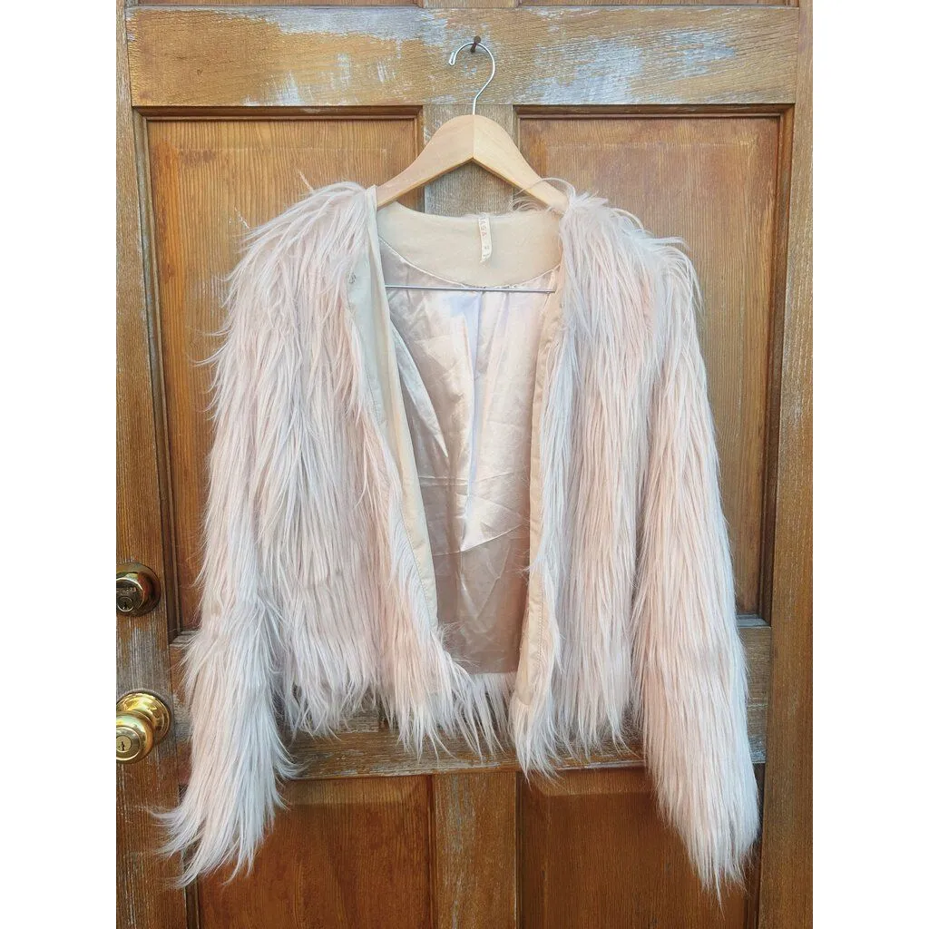 Raga Fur Jacket - Size XS