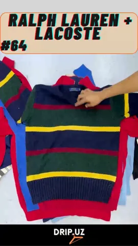 Ralph Lauren & Lacoste Sweater Bundle 64