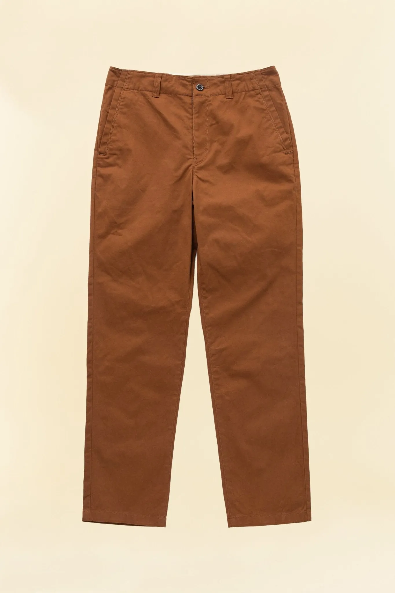 Rats Chino Pants Slim - Brown