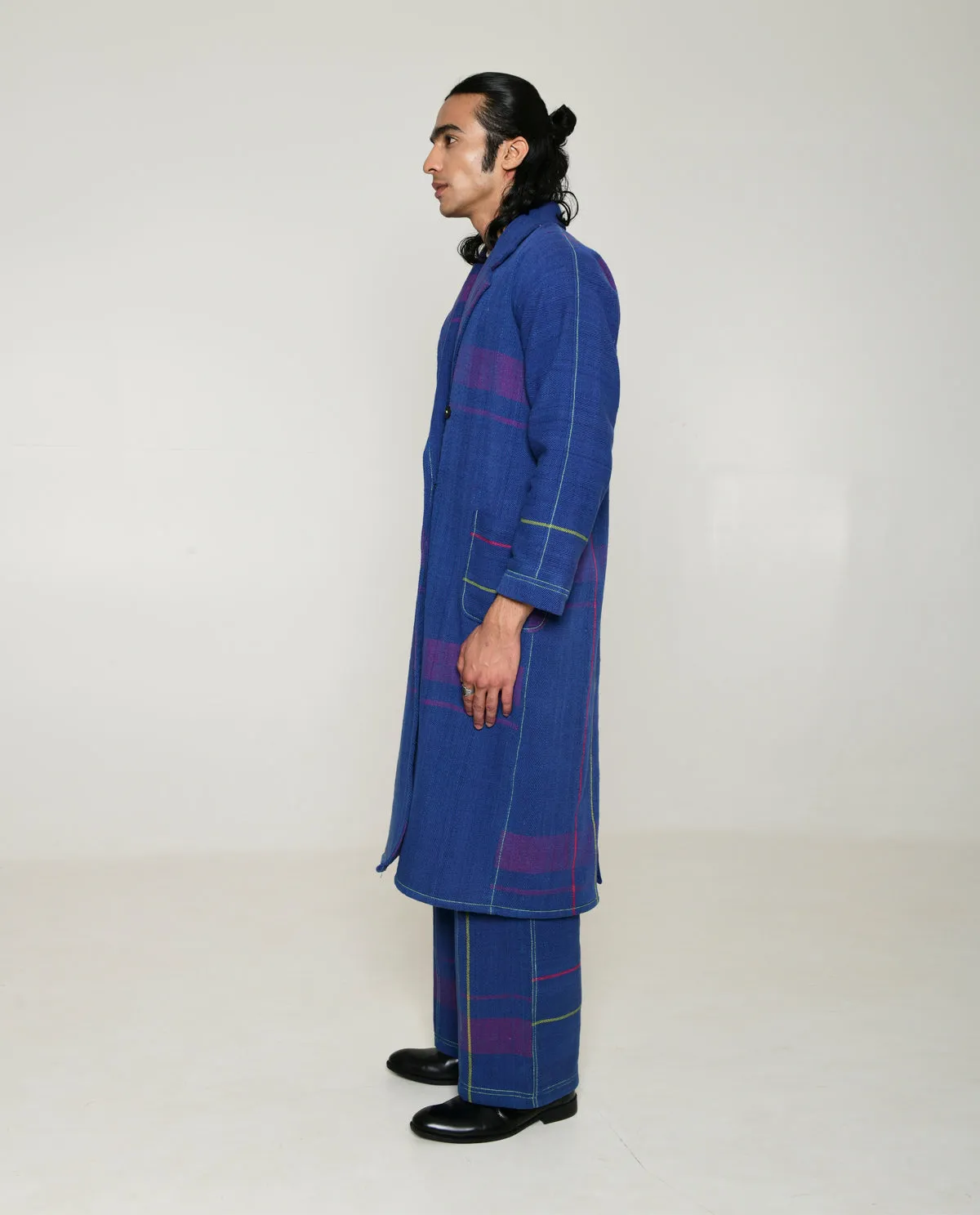 RECYCLED AOKI MENTRENCH COAT