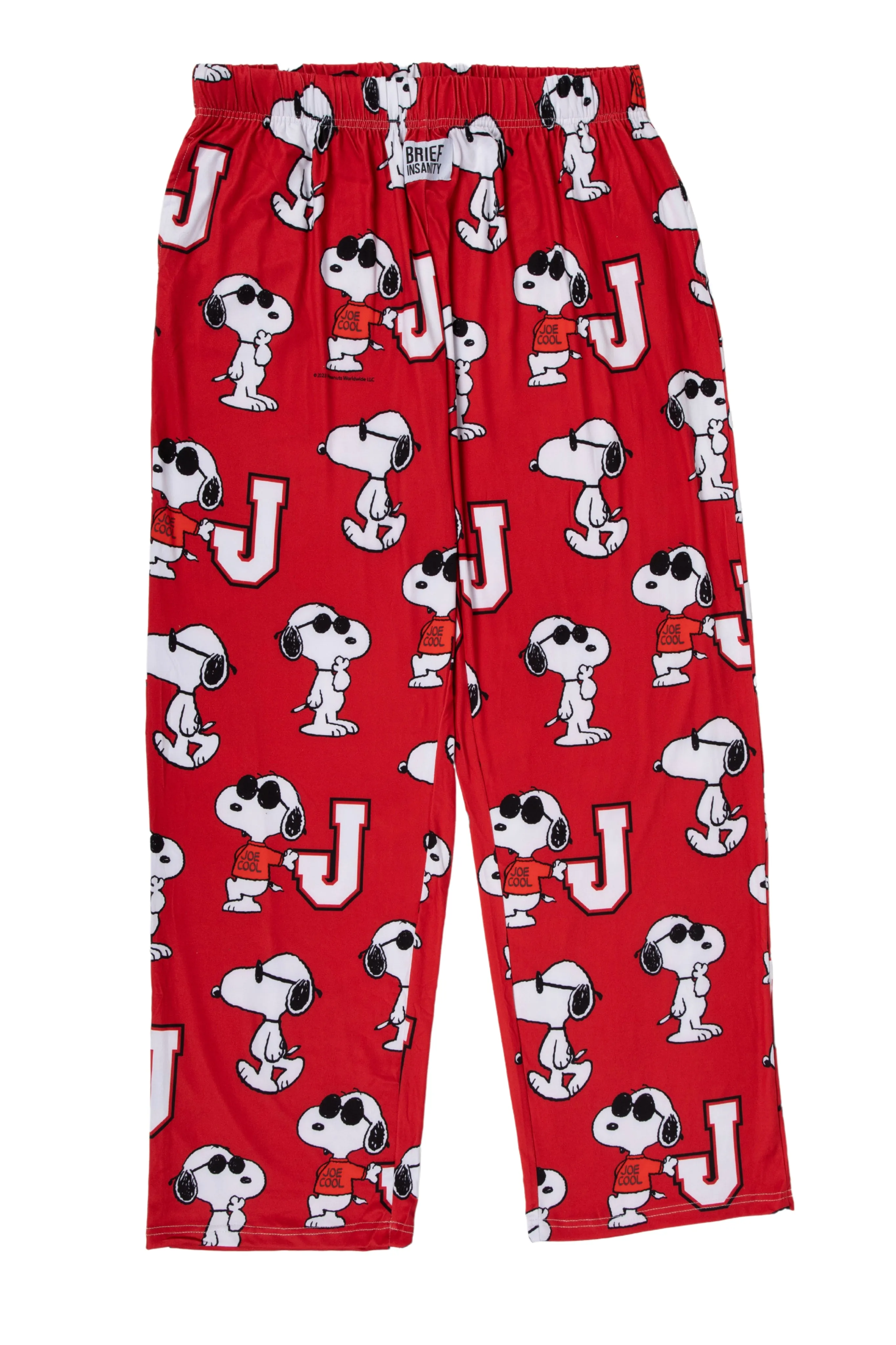 Red Snoopy J Lounge Pants