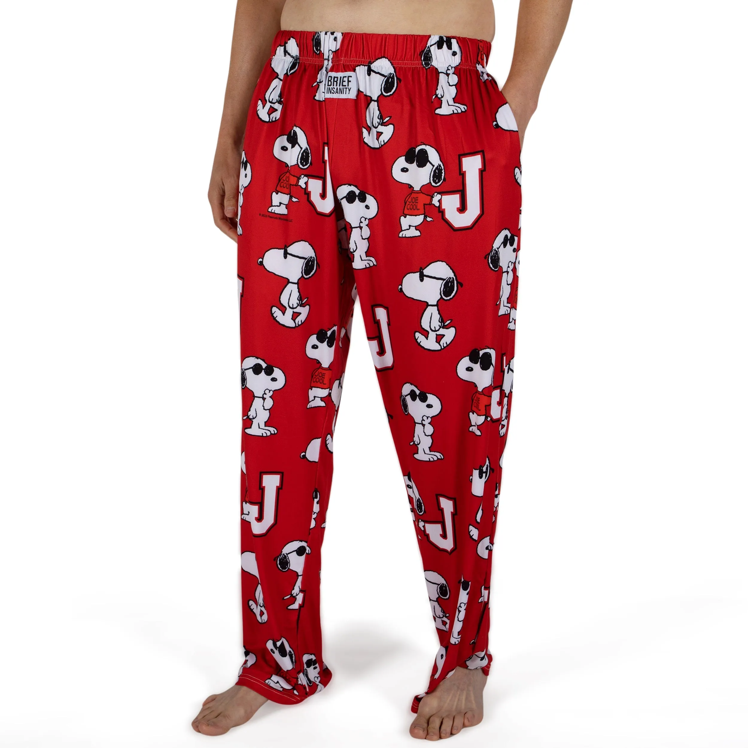 Red Snoopy J Lounge Pants