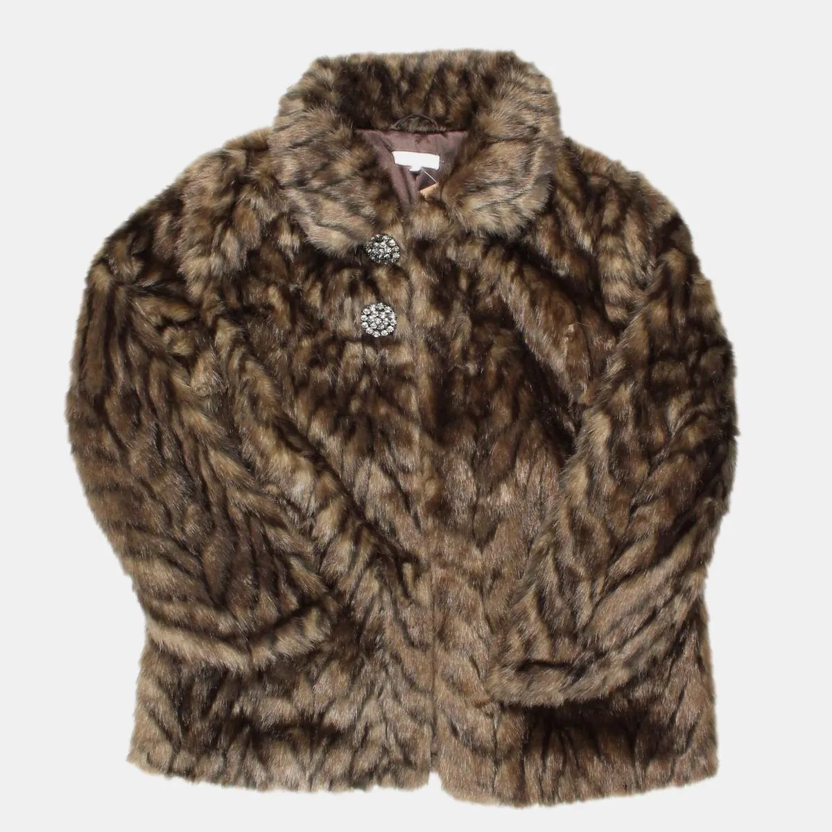 Redherring Faux Fur Coat