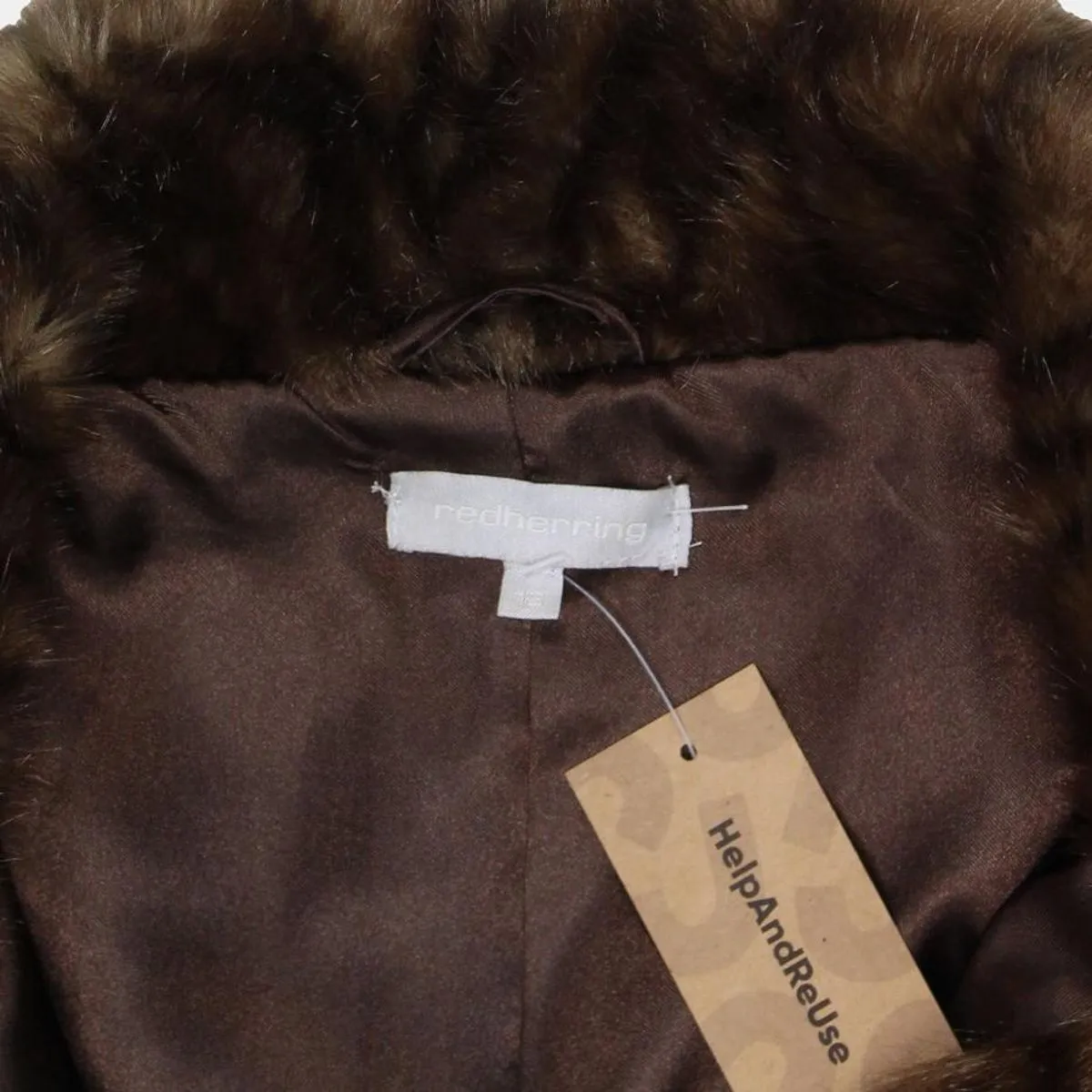 Redherring Faux Fur Coat