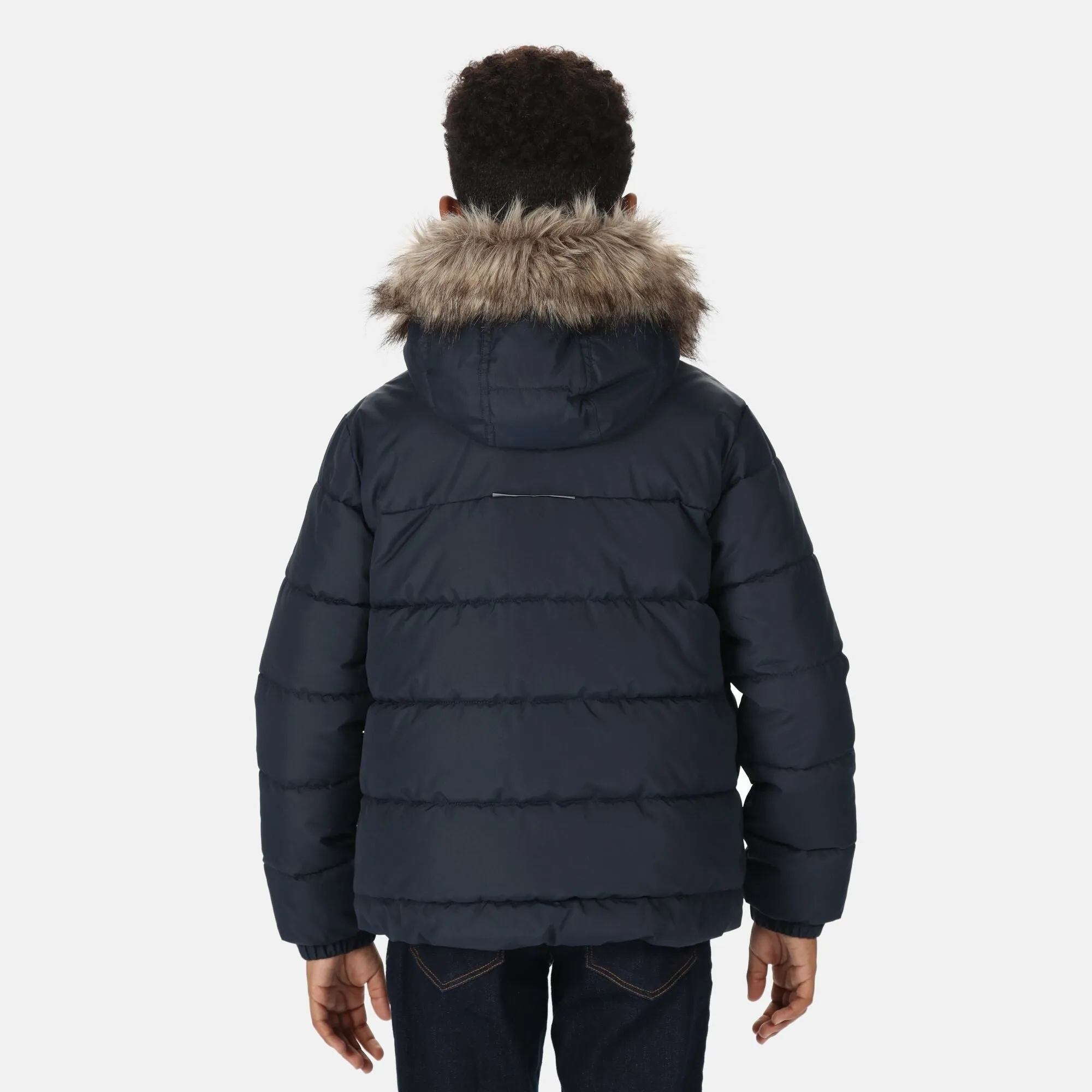 Regatta Kids' Parkes Fur Trim Parka