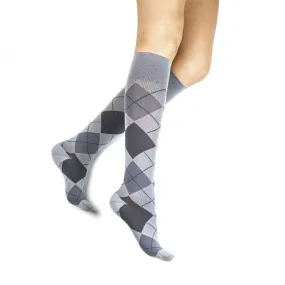 Rejuva® Argyle Knee High