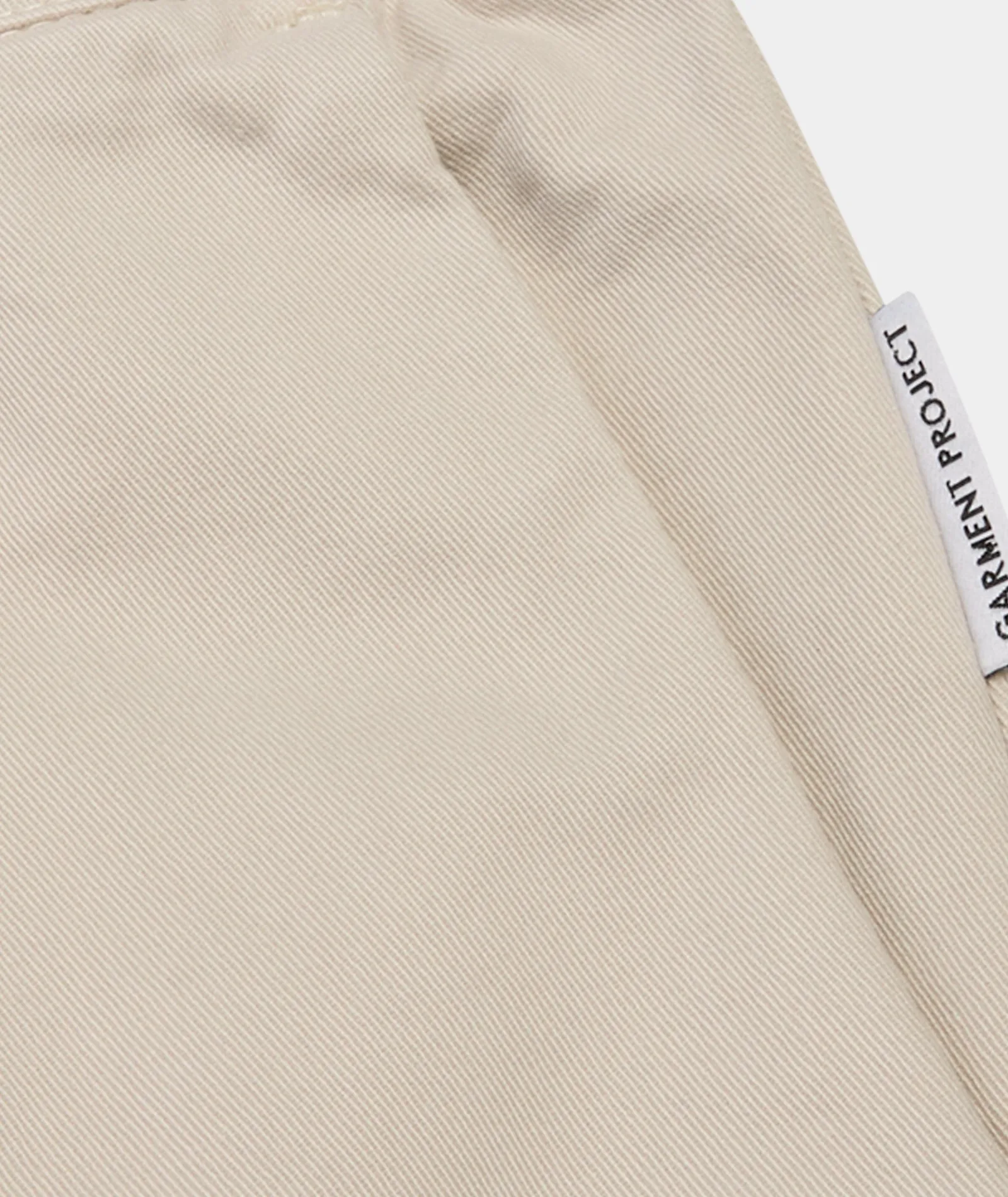 Relaxed Twill Pant - Stone