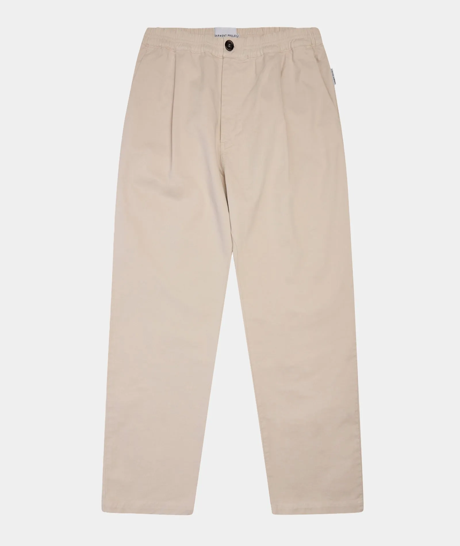 Relaxed Twill Pant - Stone