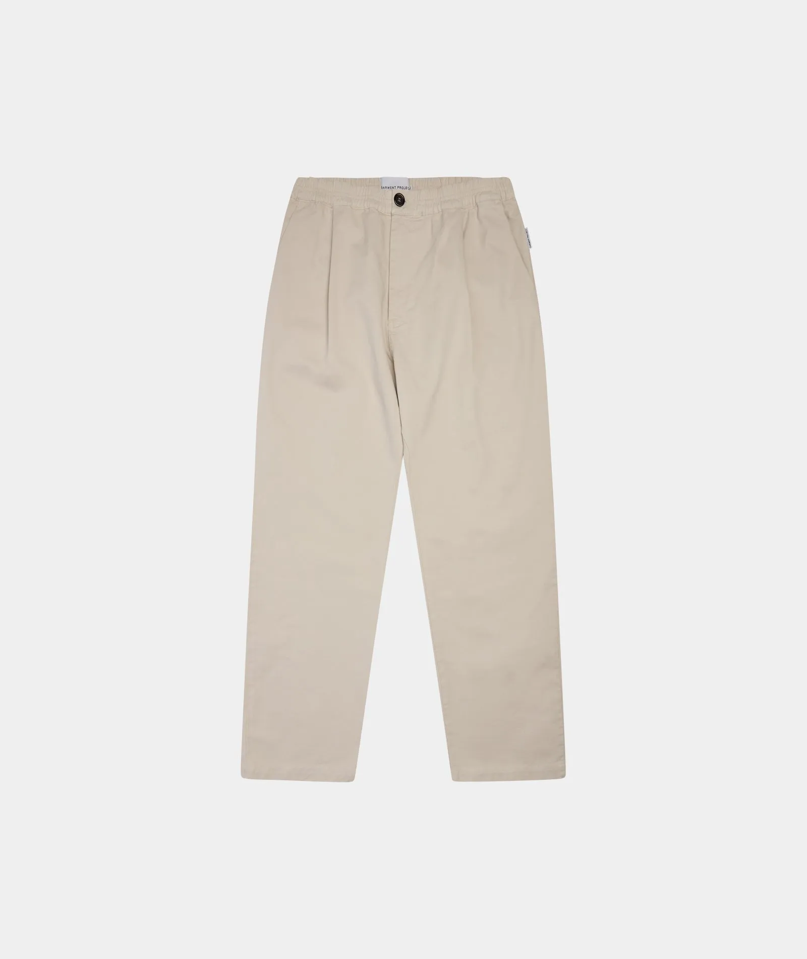 Relaxed Twill Pant - Stone