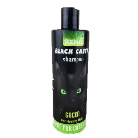 REMU BLACK CATTY SHAMPOO GREEN 400ML