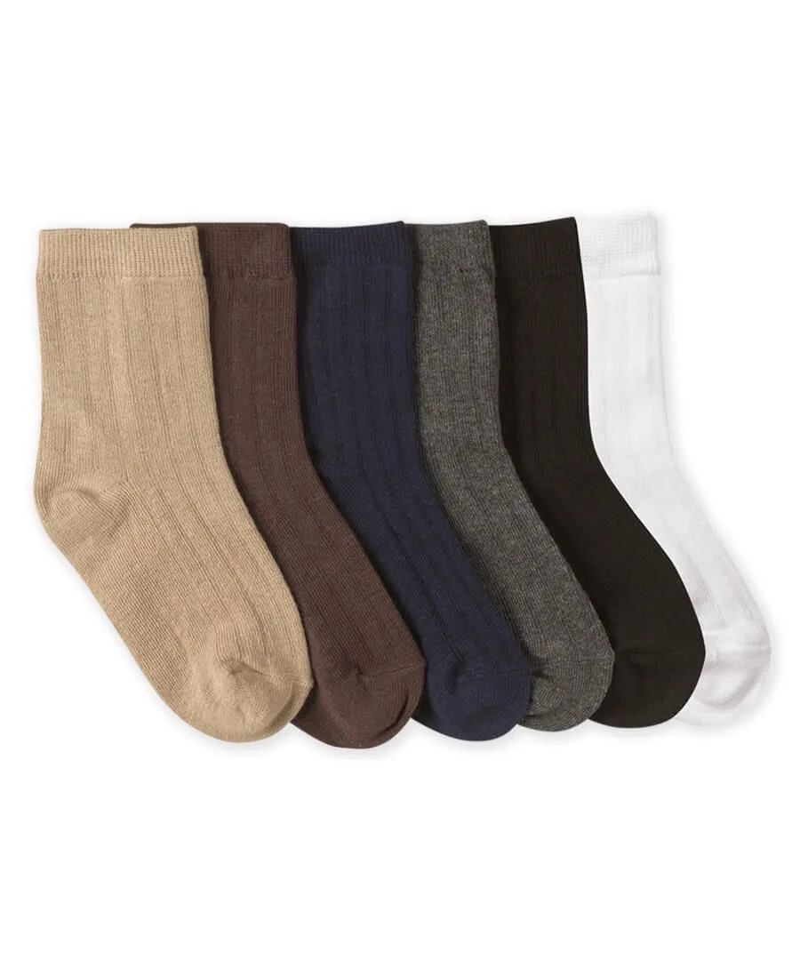 Ribbed Dress Sock 1-Pack