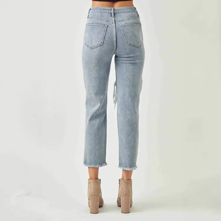 Risen Jeans Slim Staight