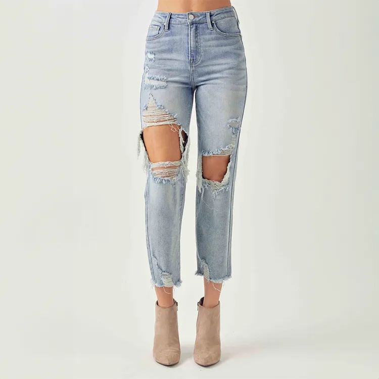 Risen Jeans Slim Staight