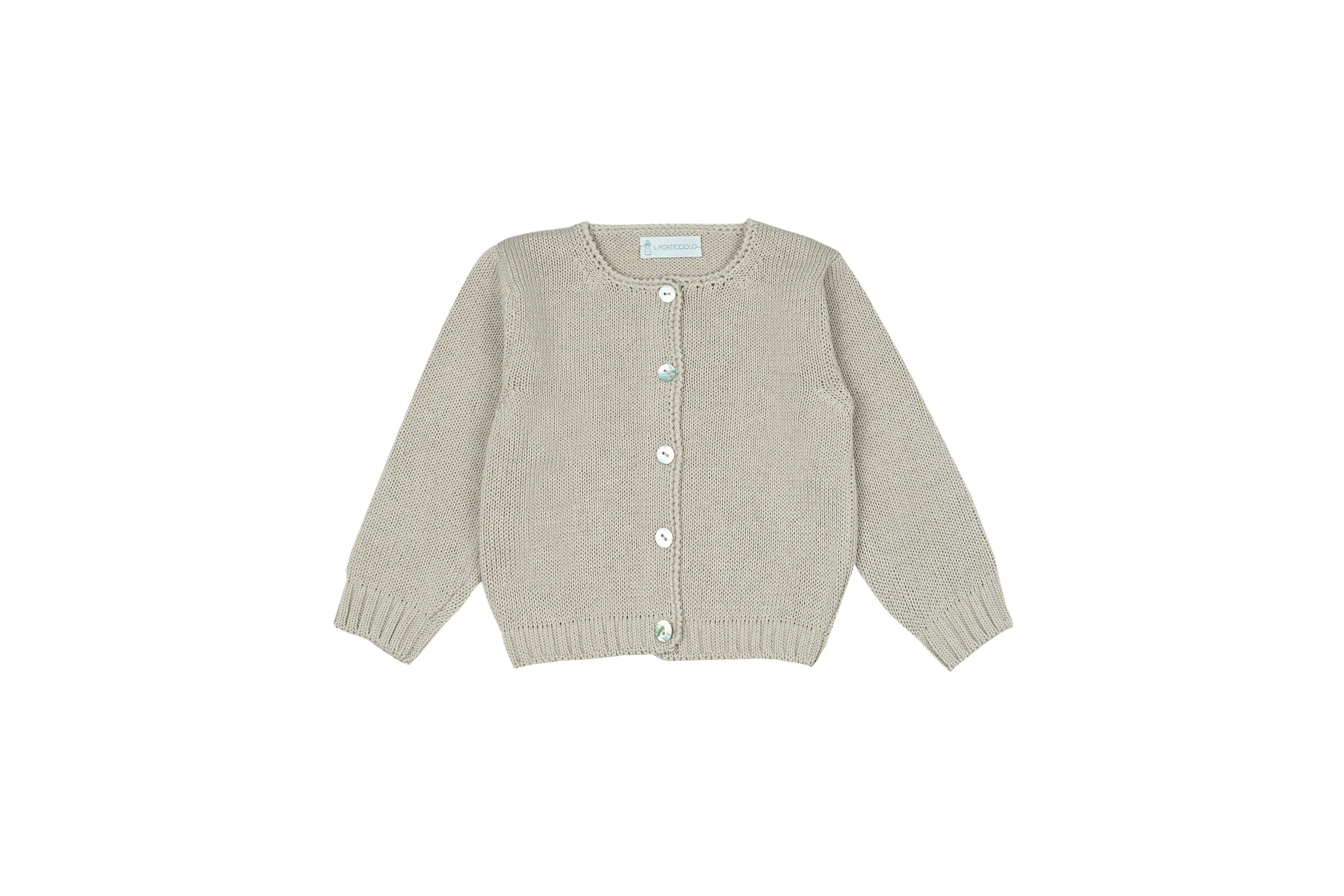 Roberto Cardigan - Cord Beige