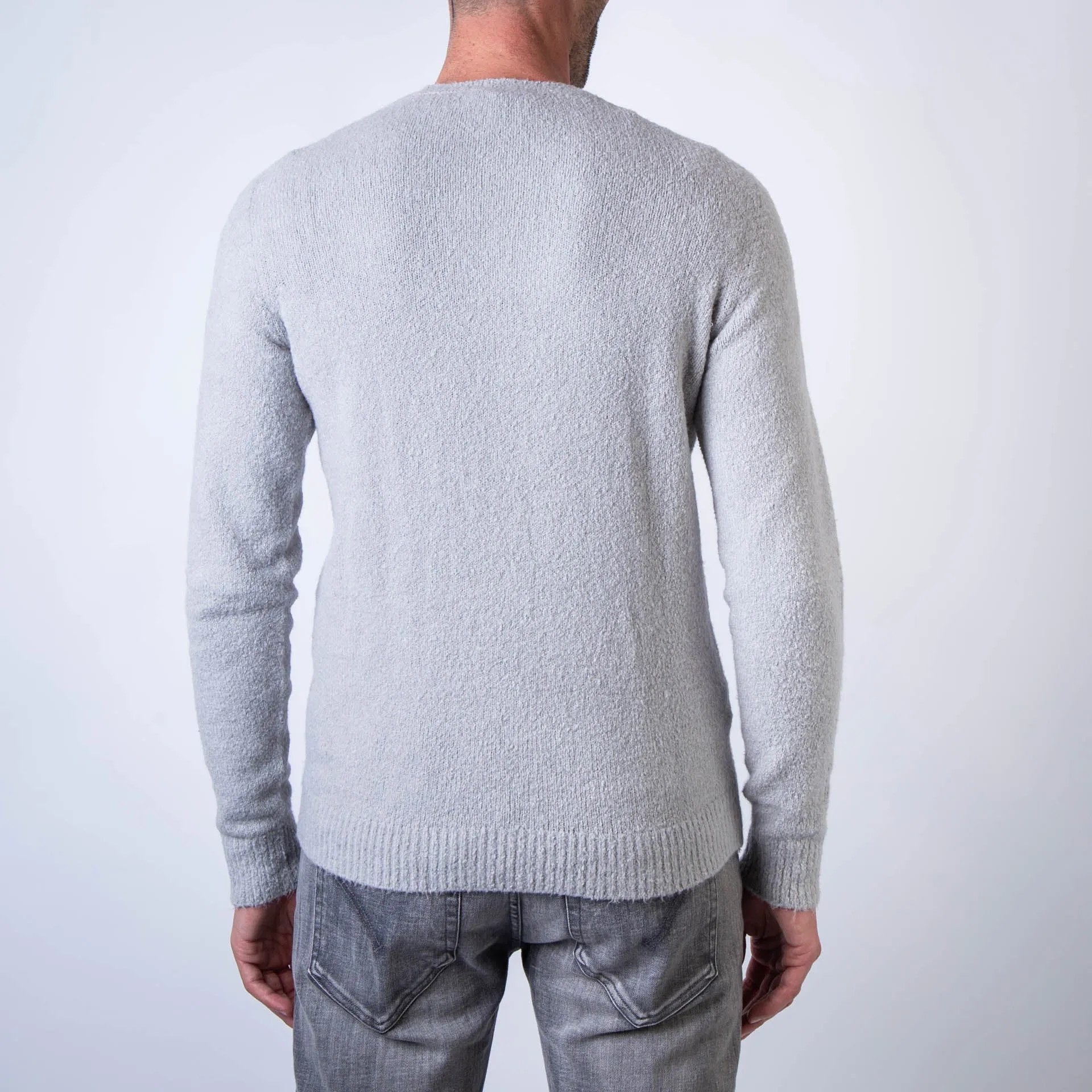 ROBERTO COLLINA SWEATER RA45001 18 GREY