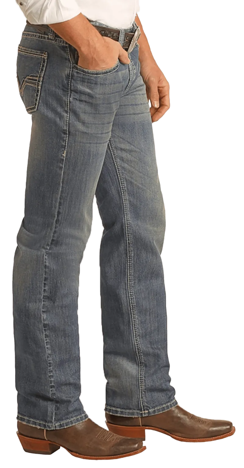 Rock & Roll Cowboy Men's Reflex Revolver Jean