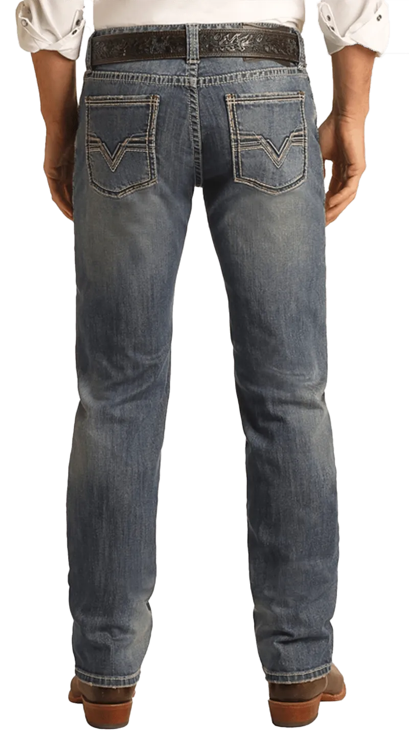 Rock & Roll Cowboy Men's Reflex Revolver Jean