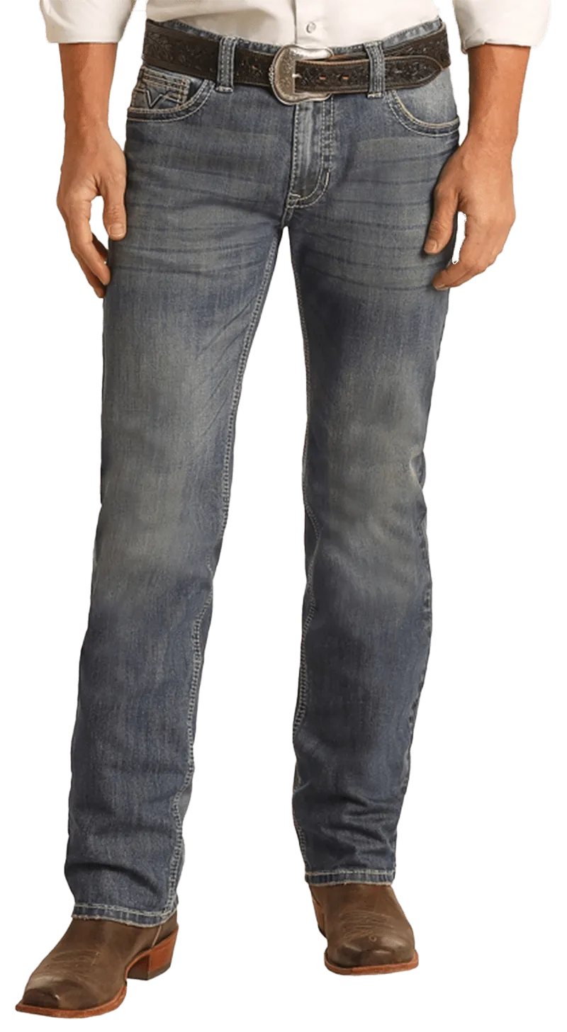 Rock & Roll Cowboy Men's Reflex Revolver Jean